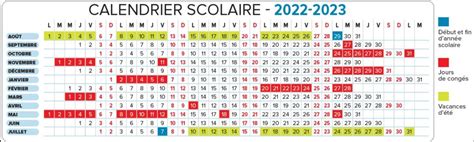 calendrier scolaire 2024 flandre